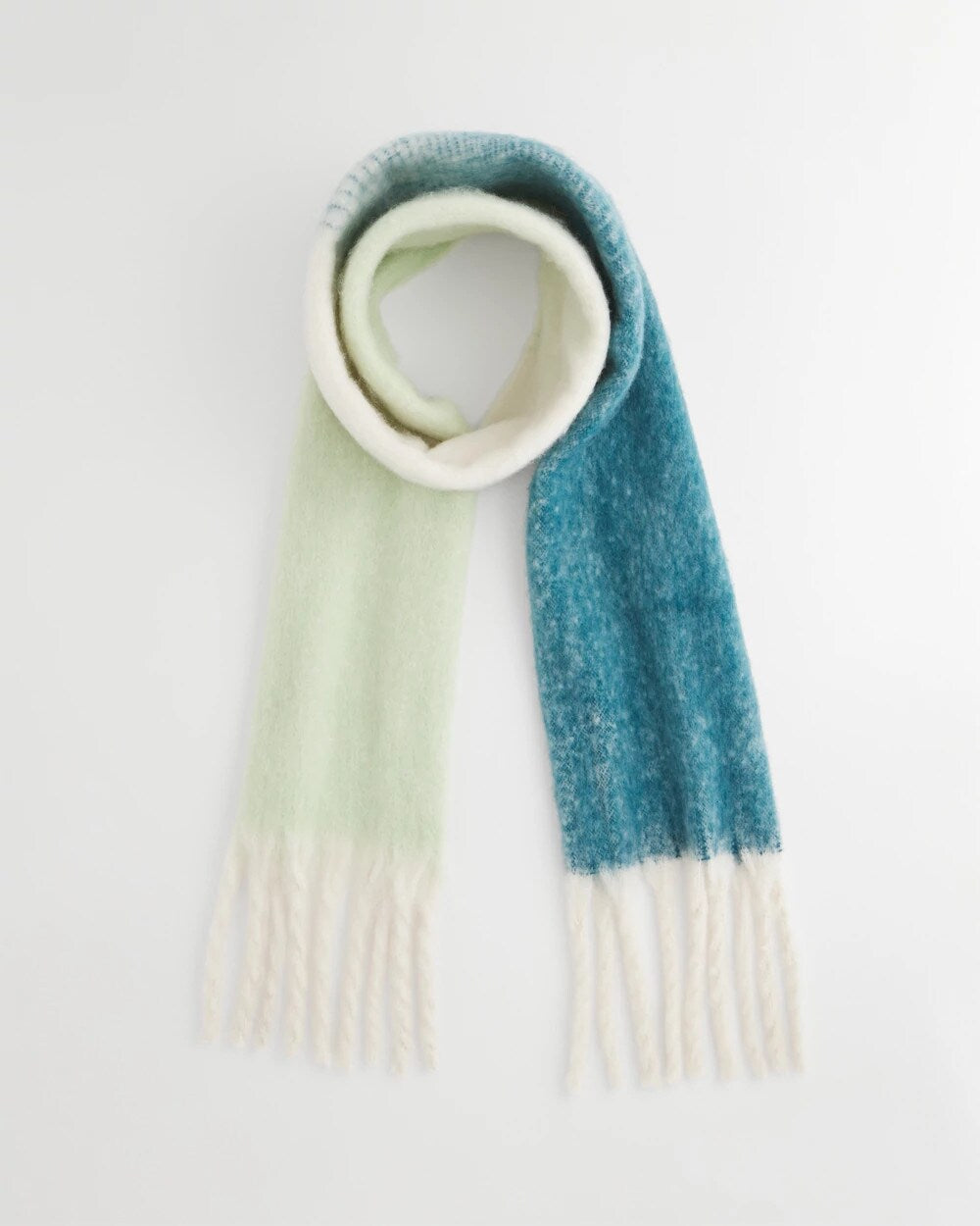 Chico's Women | Cozy Ombre Oblong Scarf COOL MULTI