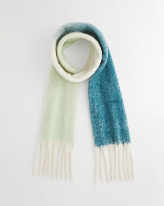 Chico's Women | Cozy Ombre Oblong Scarf COOL MULTI