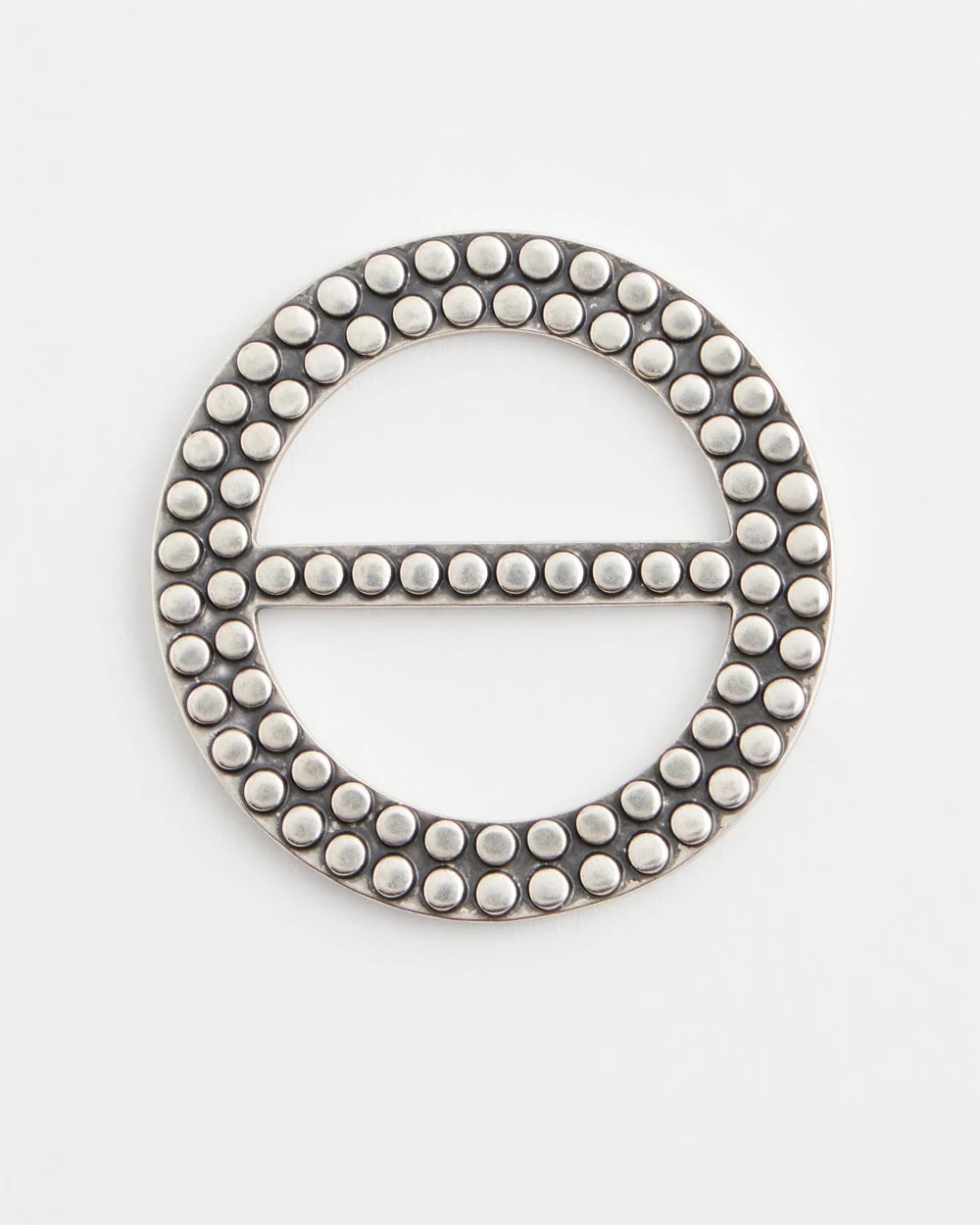 Chico's Women | Silvertone Scarf Ring SILVER