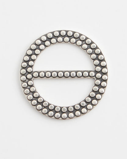 Chico's Women | Silvertone Scarf Ring SILVER