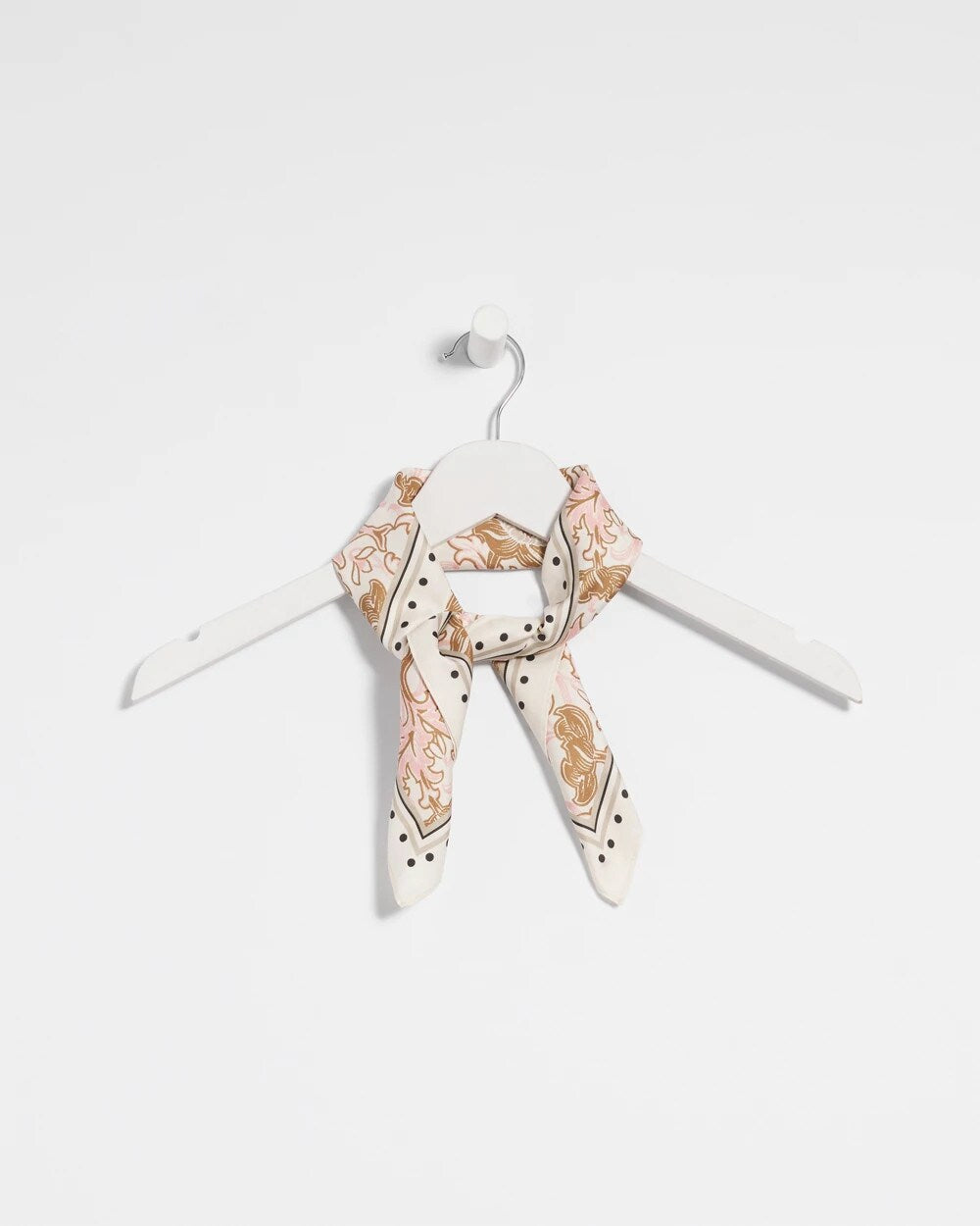 Chico's Women | Square Neckerchief Scarf ENGLISH CREAM