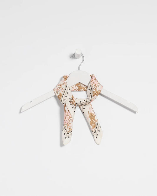 Chico's Women | Square Neckerchief Scarf ENGLISH CREAM