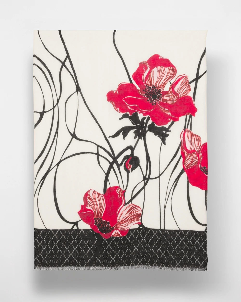 Chico's Women | Vinstra Vine Oblong Scarf CREAM
