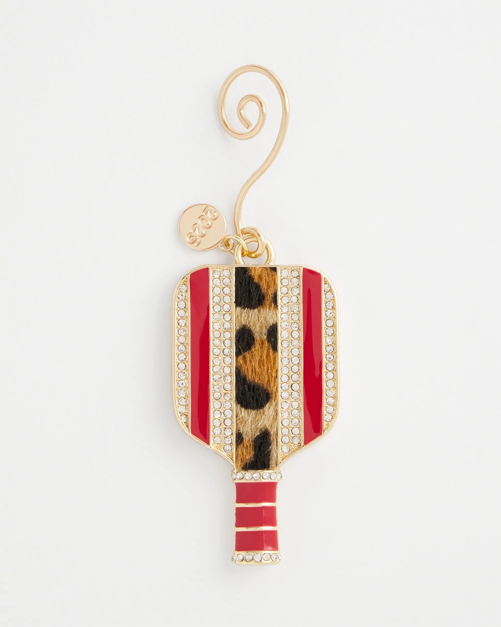 Chico's Women | Pickleball Ornament GOLD