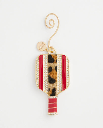 Chico's Women | Pickleball Ornament GOLD