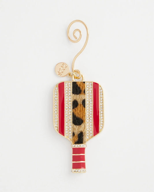 Chico's Women | Pickleball Ornament GOLD