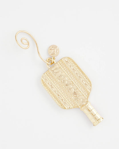 Chico's Women | Pickleball Ornament GOLD