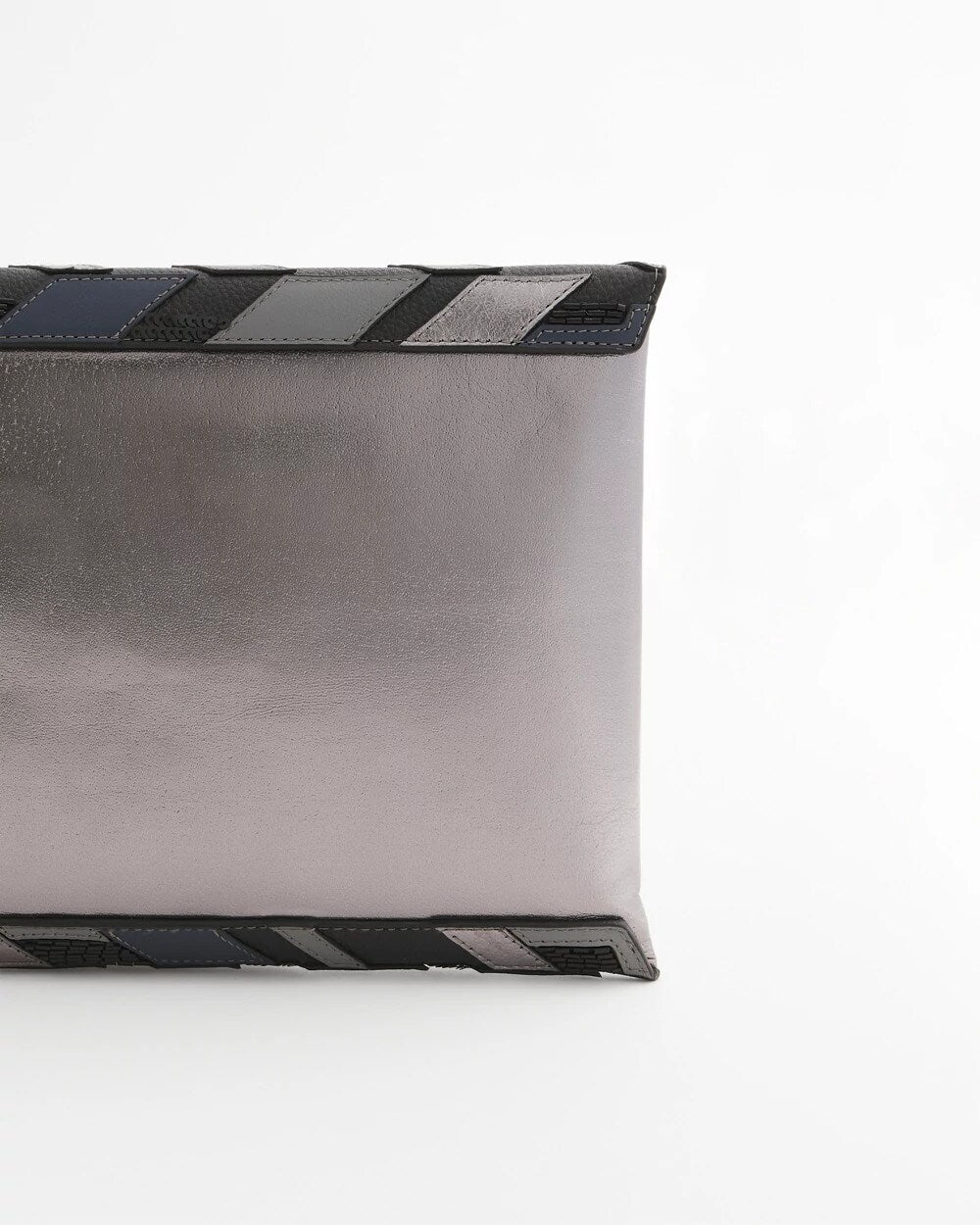 Chico's Women | Embellished Envelope Clutch METALLIC