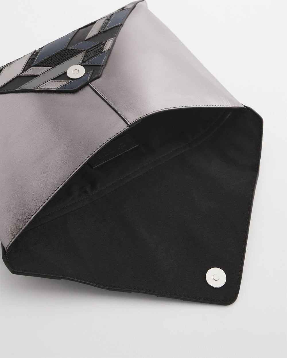 Chico's Women | Embellished Envelope Clutch METALLIC