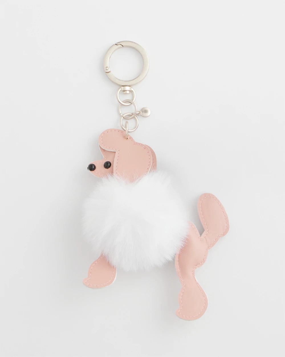 Chico's Women | Poodle Bag Charm PINK