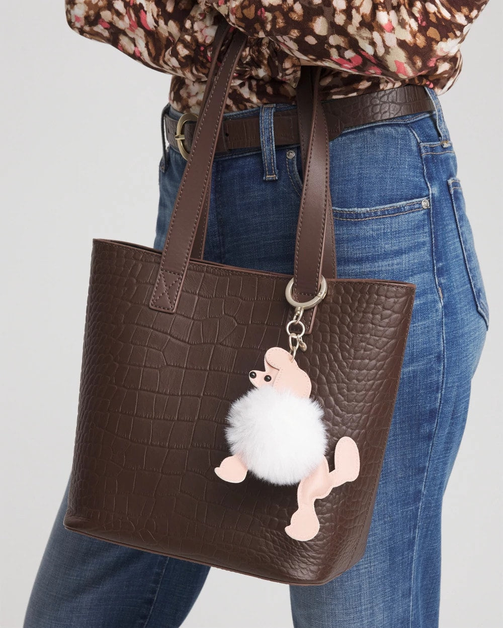 Chico's Women | Poodle Bag Charm PINK