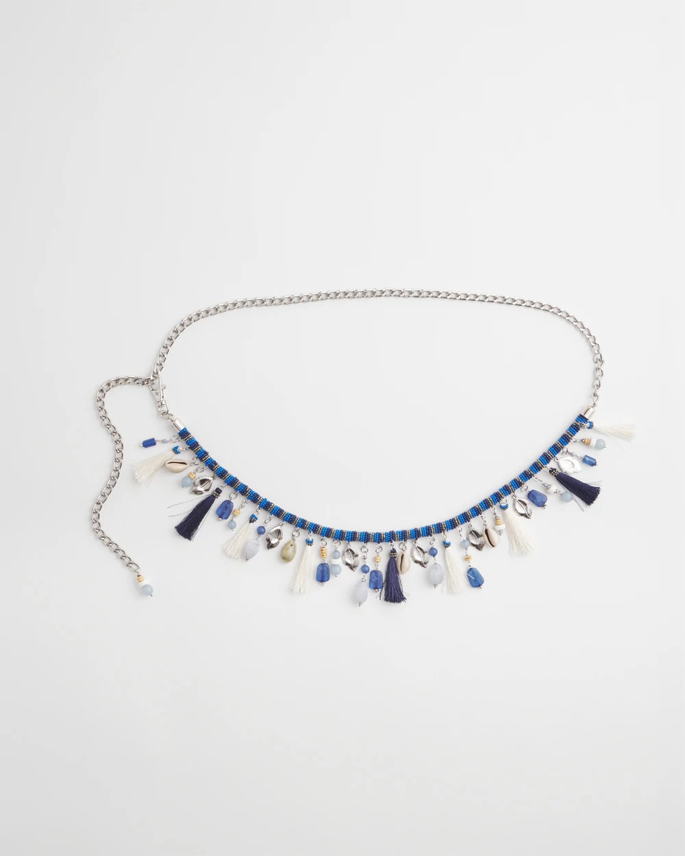Chico's Women | Ocean Motif Chain Belt MULTI
