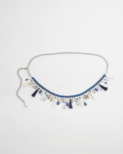 Chico's Women | Ocean Motif Chain Belt MULTI