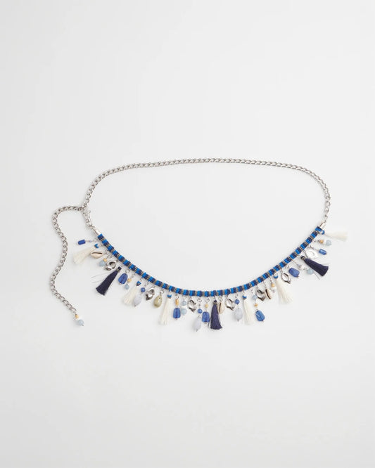 Chico's Women | Ocean Motif Chain Belt MULTI