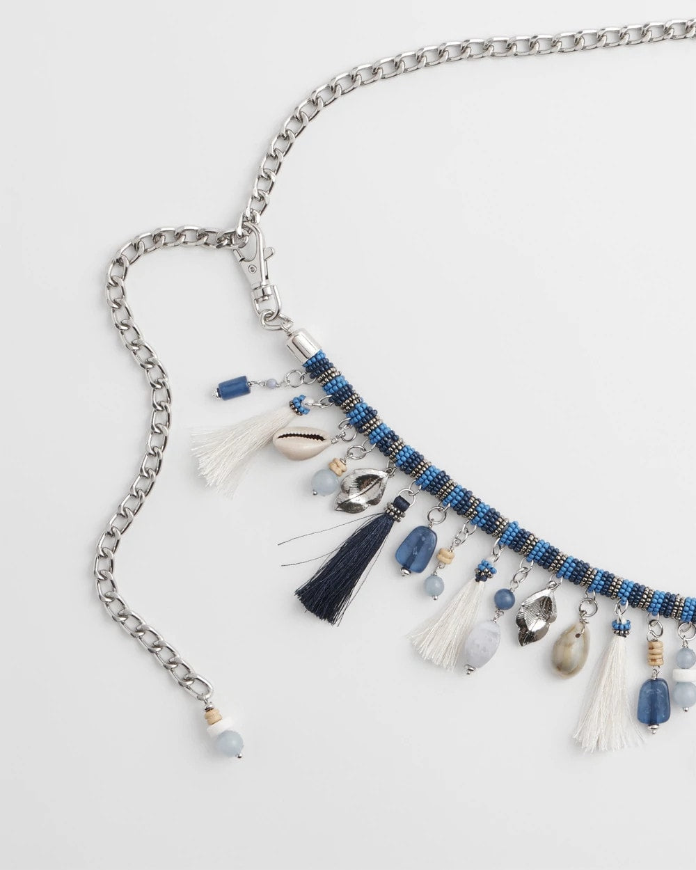 Chico's Women | Ocean Motif Chain Belt MULTI