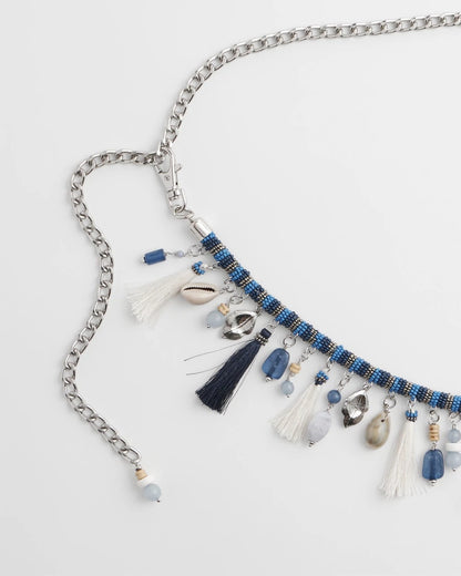 Chico's Women | Ocean Motif Chain Belt MULTI