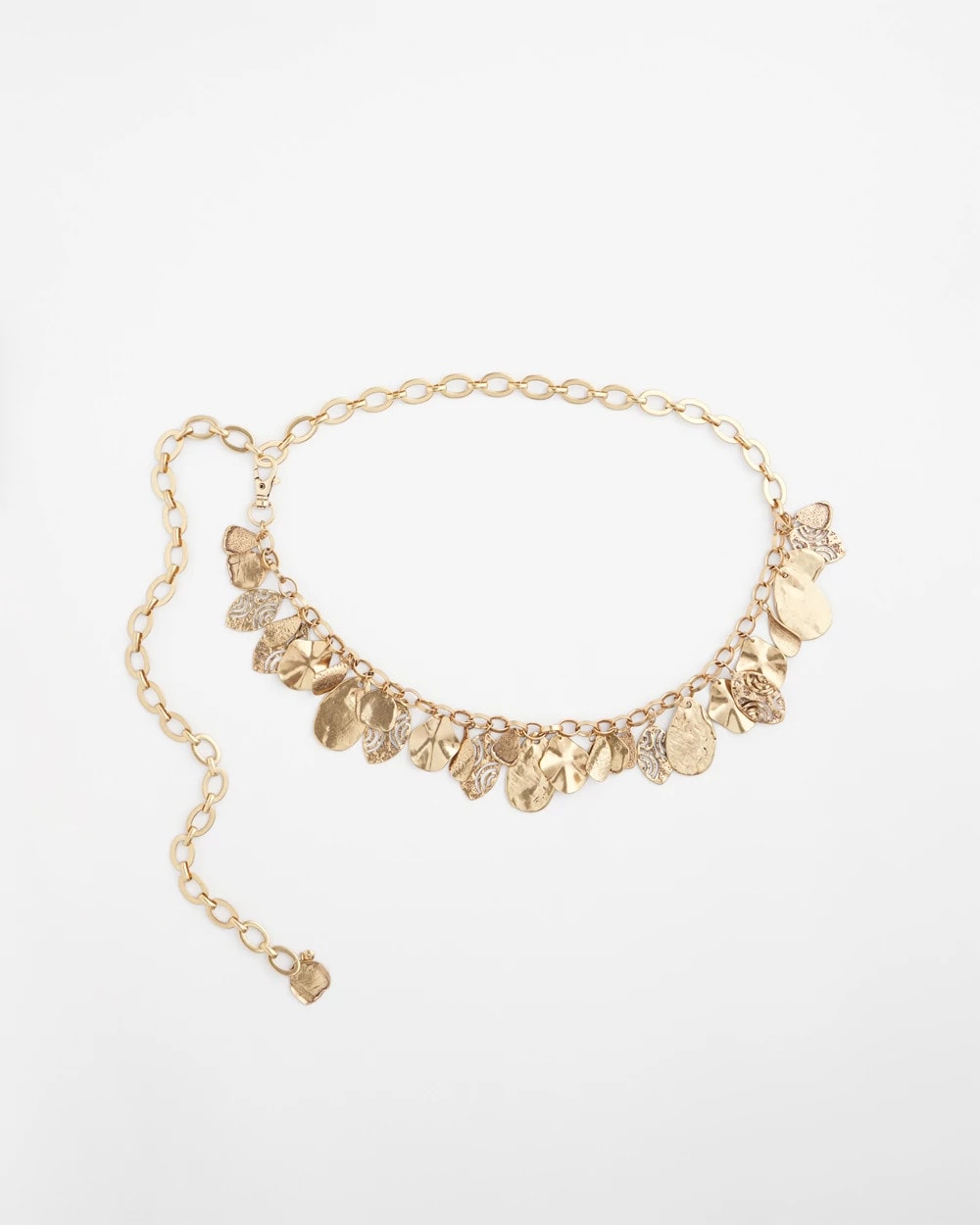 Chico's Women | Leaf Chain Belt GOLD