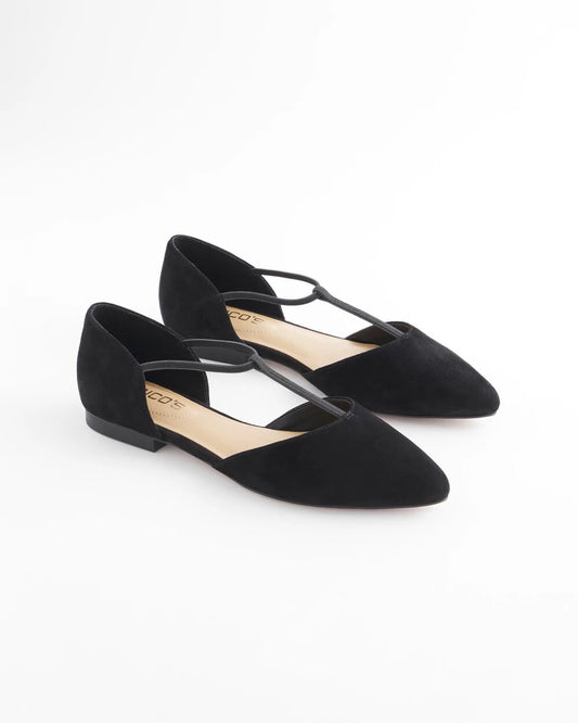 Chico's Women | Glory Pointed Toe Flats BLACK
