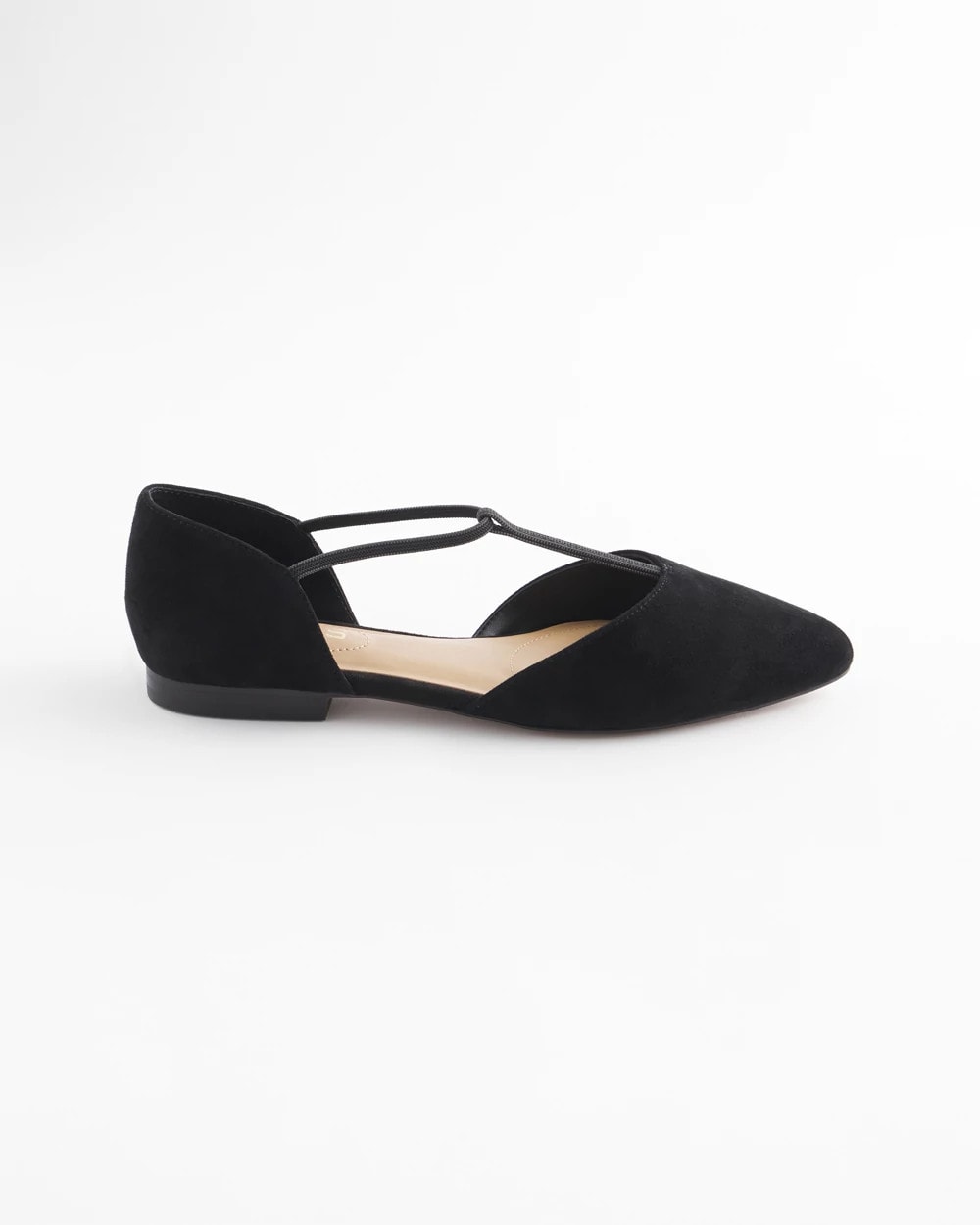 Chico's Women | Glory Pointed Toe Flats BLACK