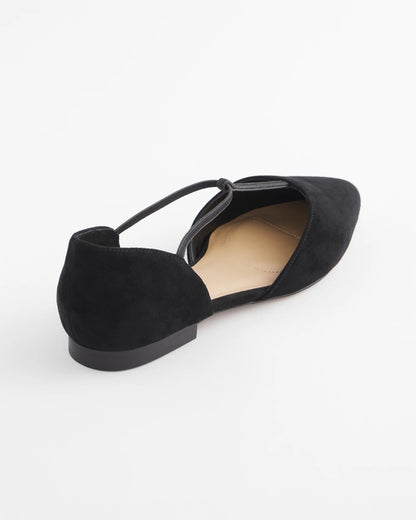 Chico's Women | Glory Pointed Toe Flats BLACK