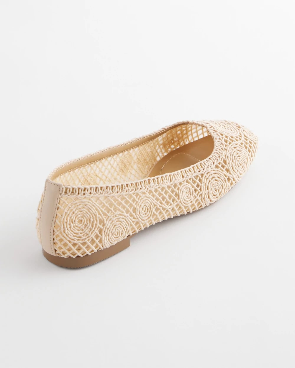 Chico's Women | Cora Raffia Flats NATURAL
