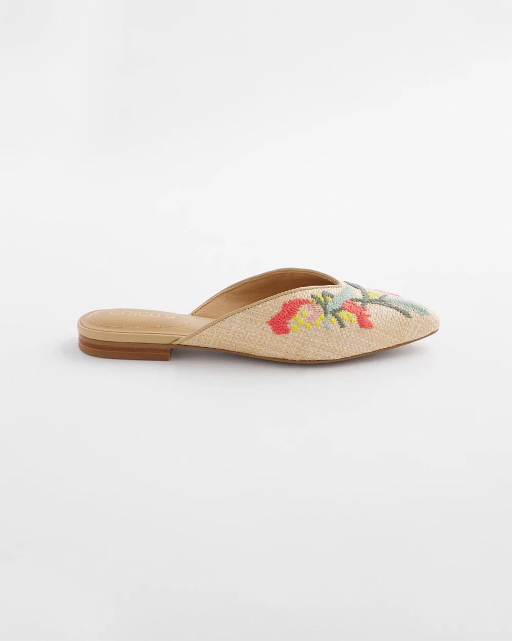 Chico's Women | Gabby Raffia Mule MULTI