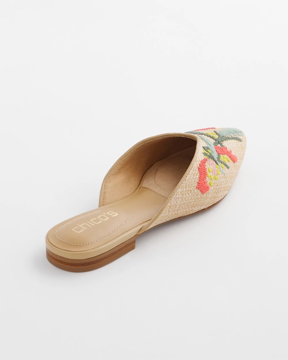 Chico's Women | Gabby Raffia Mule MULTI