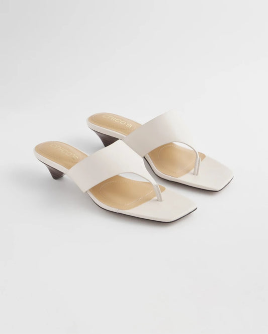 Chico's Women | Julia Nappa Kitten Heel BONE