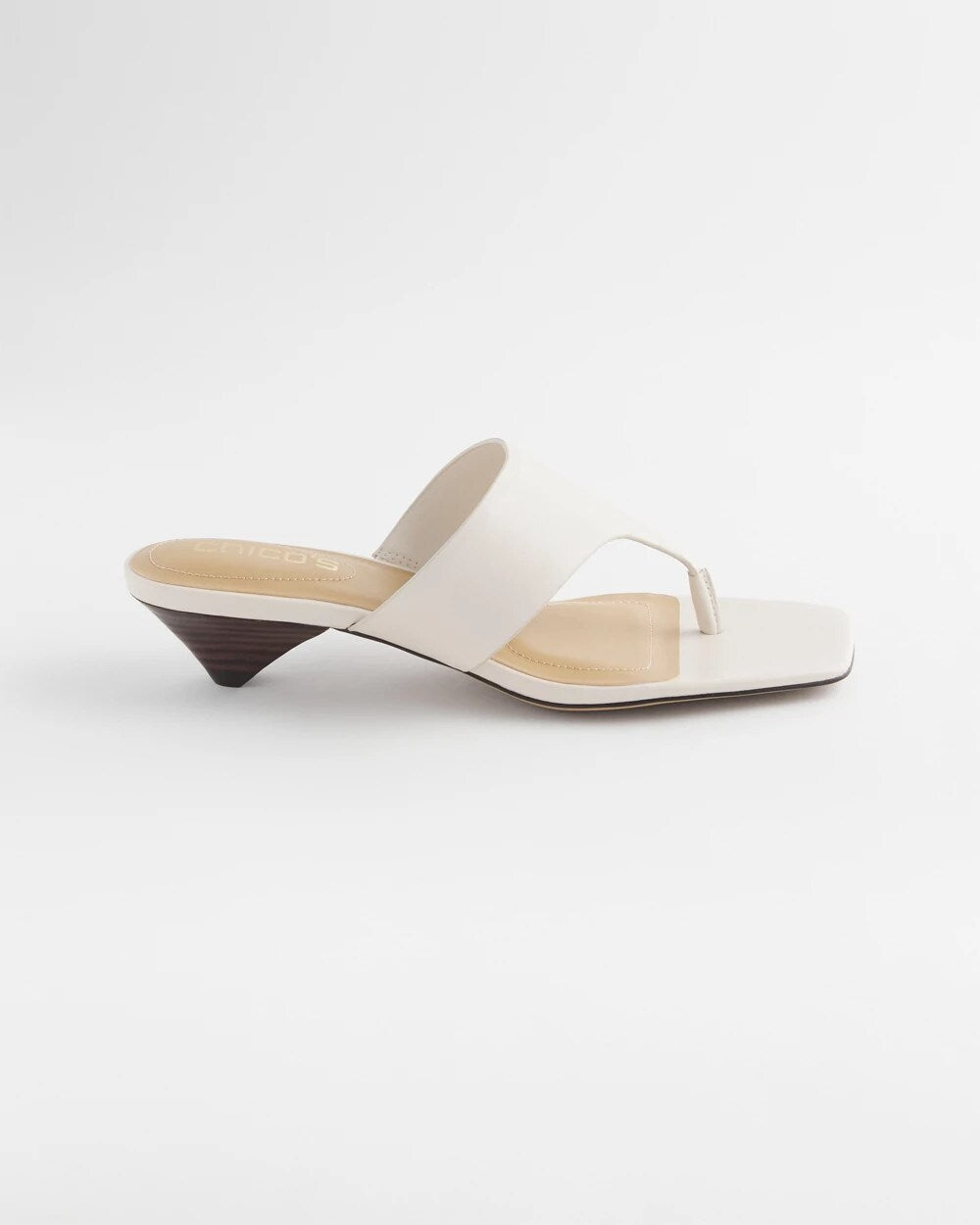 Chico's Women | Julia Nappa Kitten Heel BONE