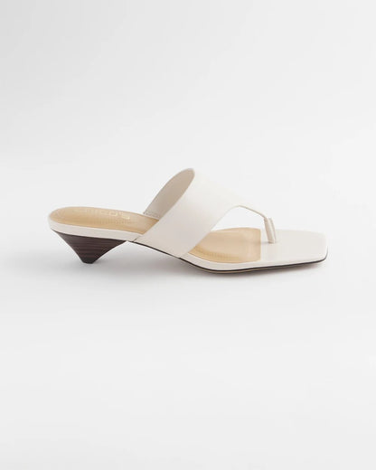 Chico's Women | Julia Nappa Kitten Heel BONE