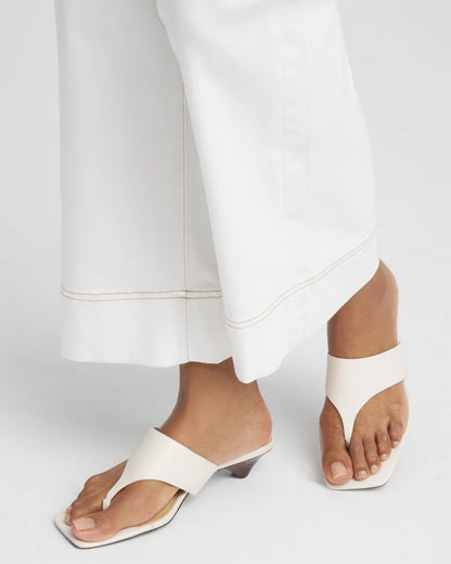 Chico's Women | Julia Nappa Kitten Heel BONE
