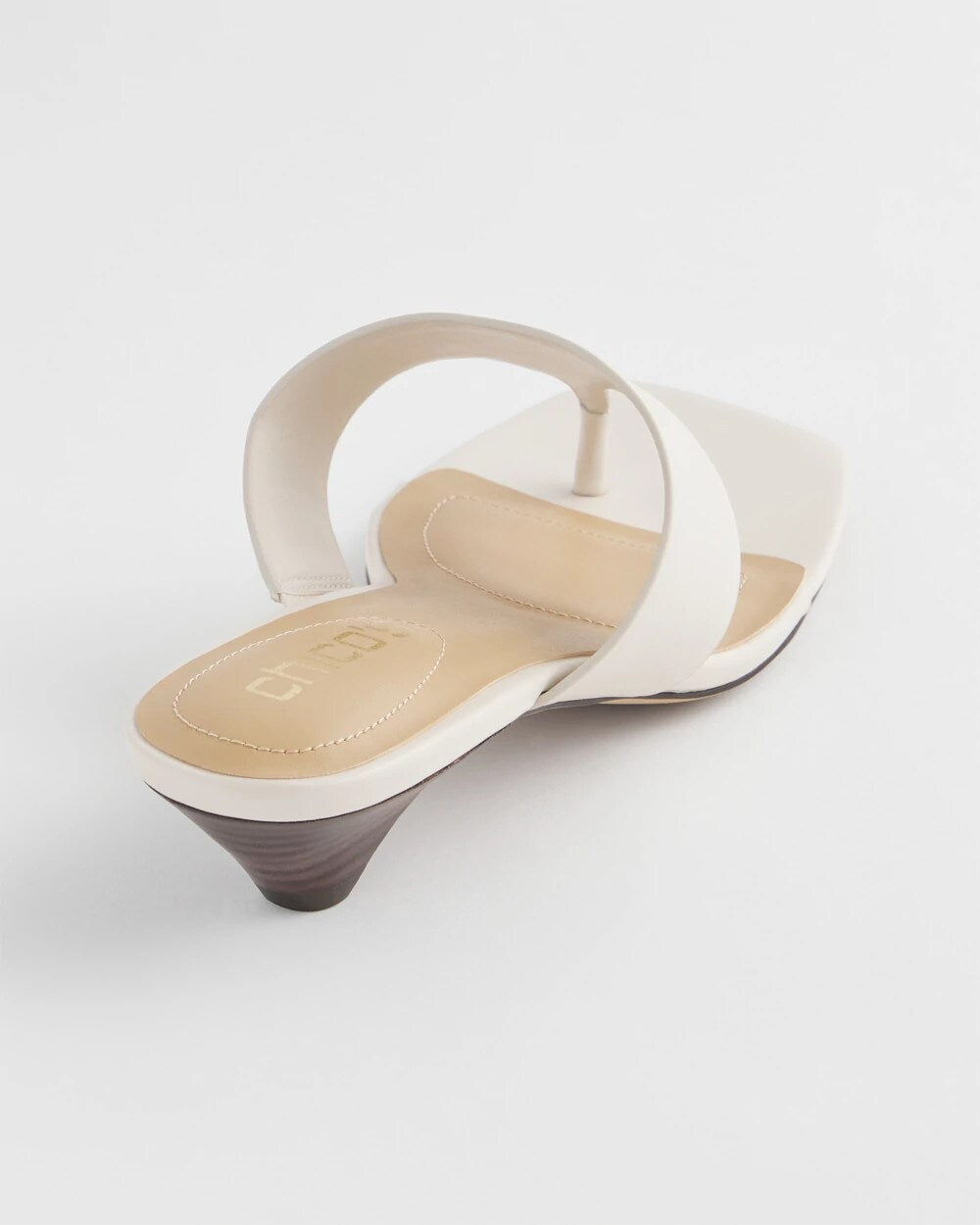 Chico's Women | Julia Nappa Kitten Heel BONE