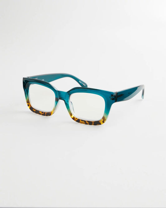 Chico's Women | Blue Tortoise Crystal Fade Readers TORT