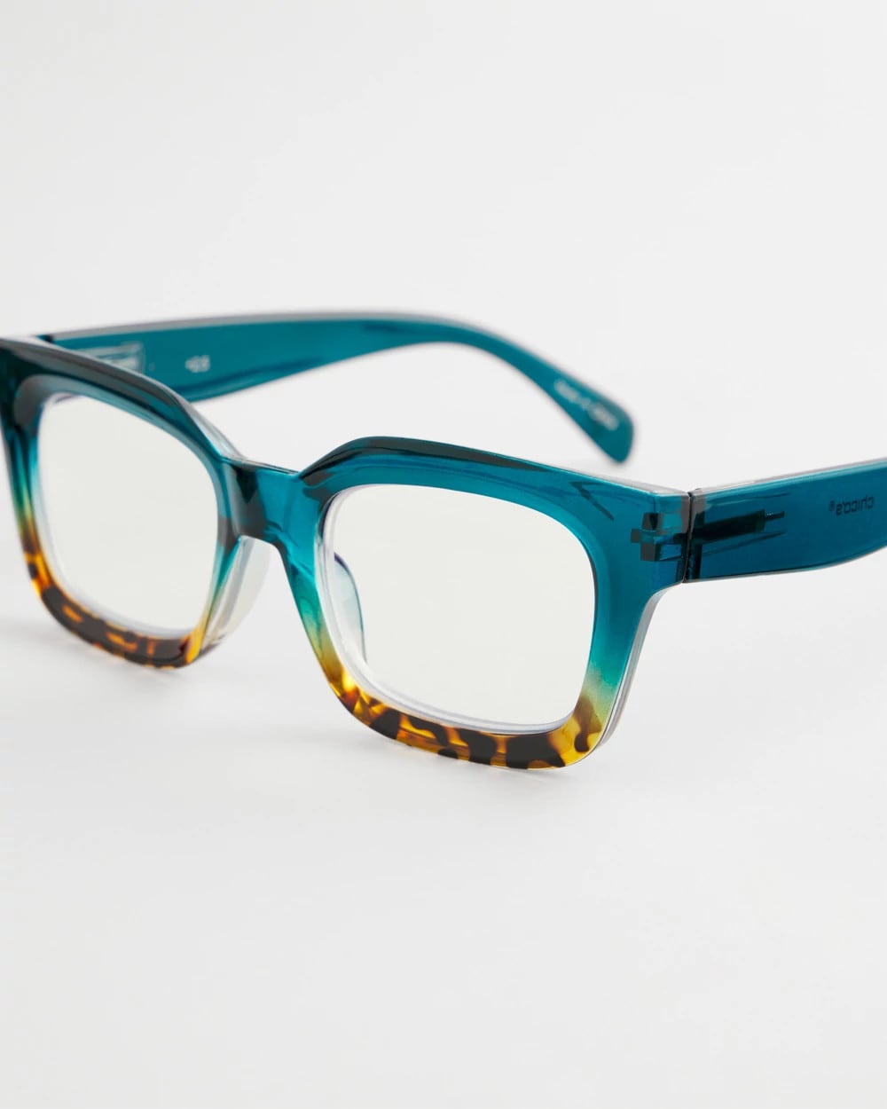 Chico's Women | Blue Tortoise Crystal Fade Readers TORT
