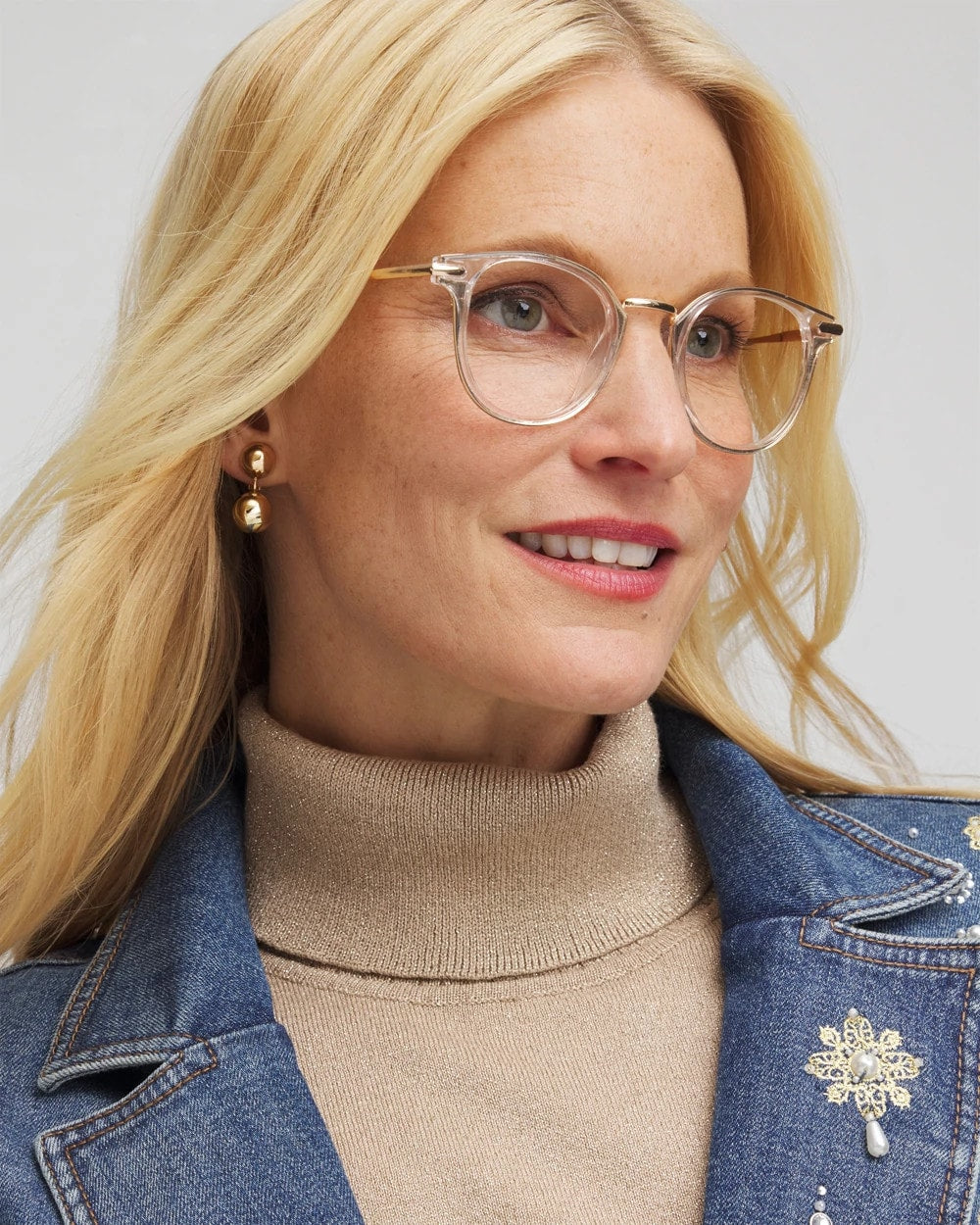 Chico's Women | Clear Round Readers CLEAR