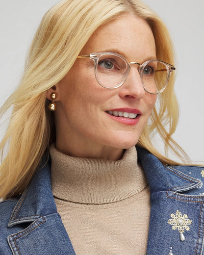 Chico's Women | Clear Round Readers CLEAR