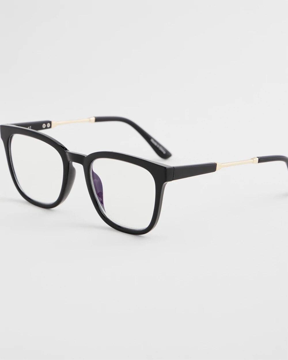 Chico's Women | Glossy Black Readers BLACK