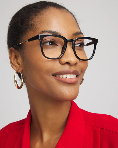 Chico's Women | Glossy Black Readers BLACK