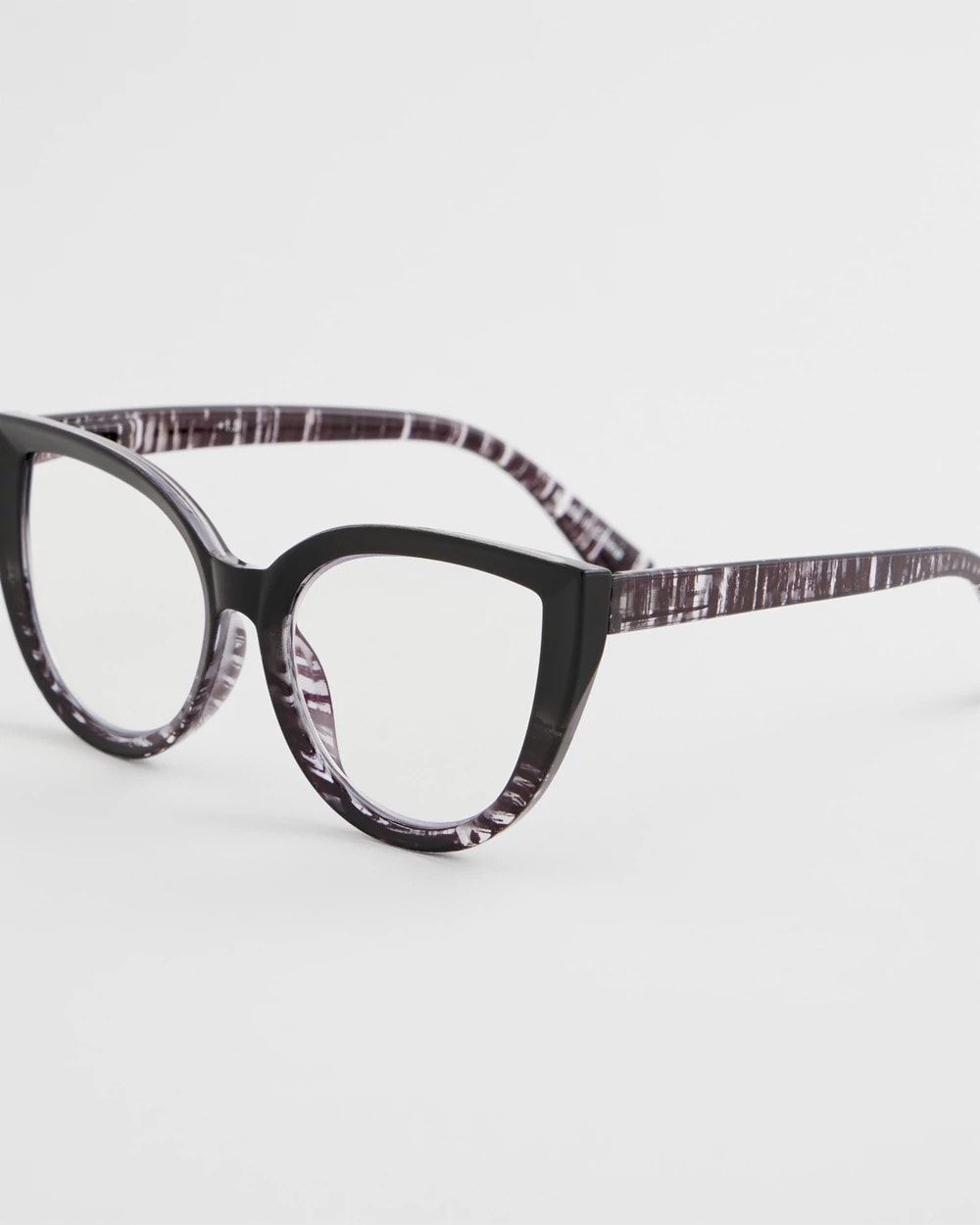 Chico's Women | Black Cat Eye Readers BLACK