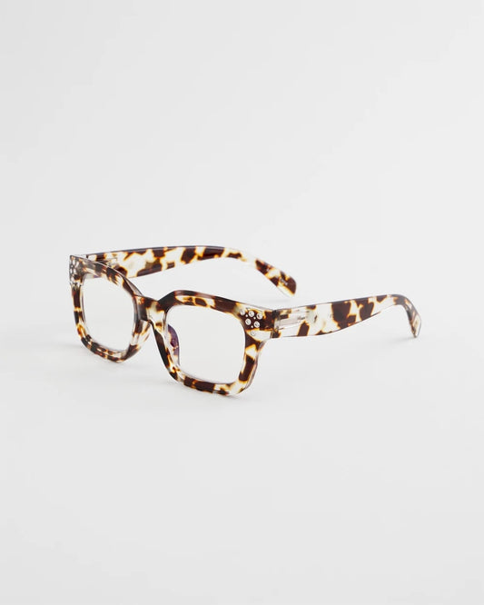 Chico's Women | Embellished Tortoise Readers TORT