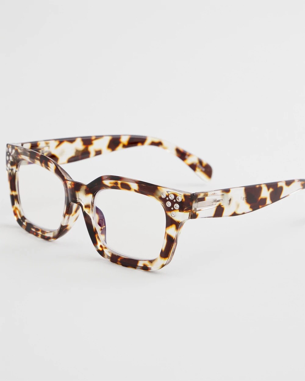 Chico's Women | Embellished Tortoise Readers TORT