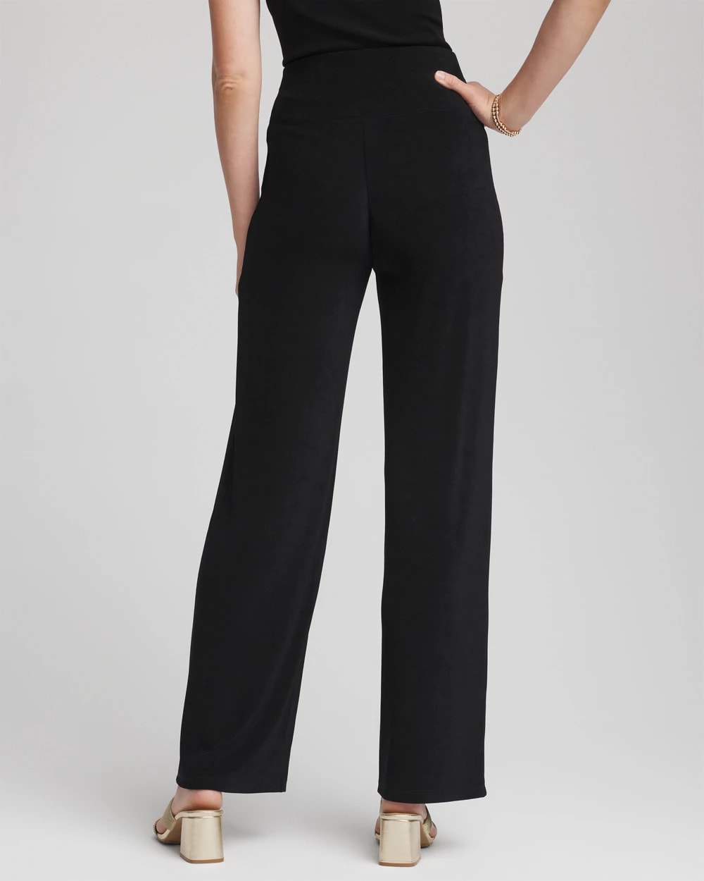 Chico's Women | Petite Travelers™ So Slimming Pants TRAVELERS BLACK