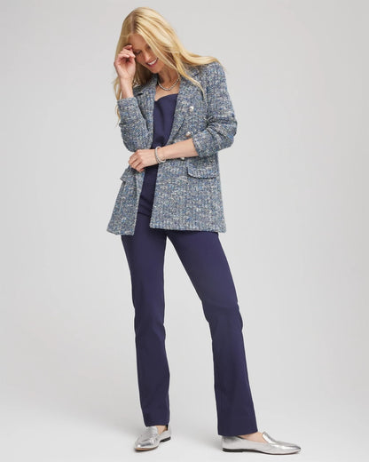 Chico's Women | Petite Brigitte™ Slim Pull-On Pants PASSPORT BLUE