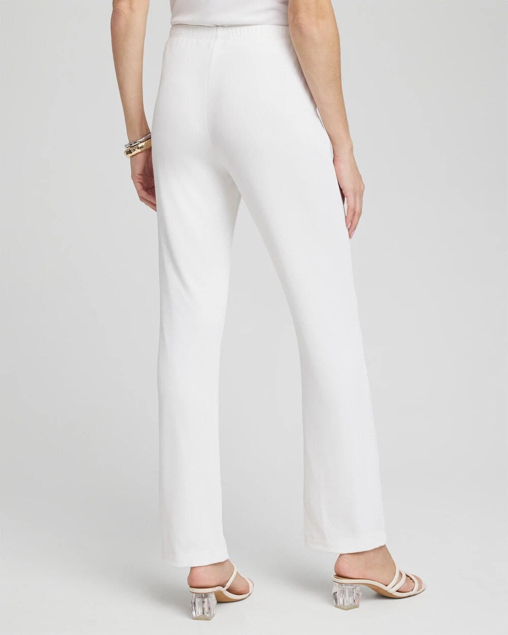 Chico's Women | Petite Travelers™ No Tummy Lined Pants TRAVELERS WINTER DRIFT