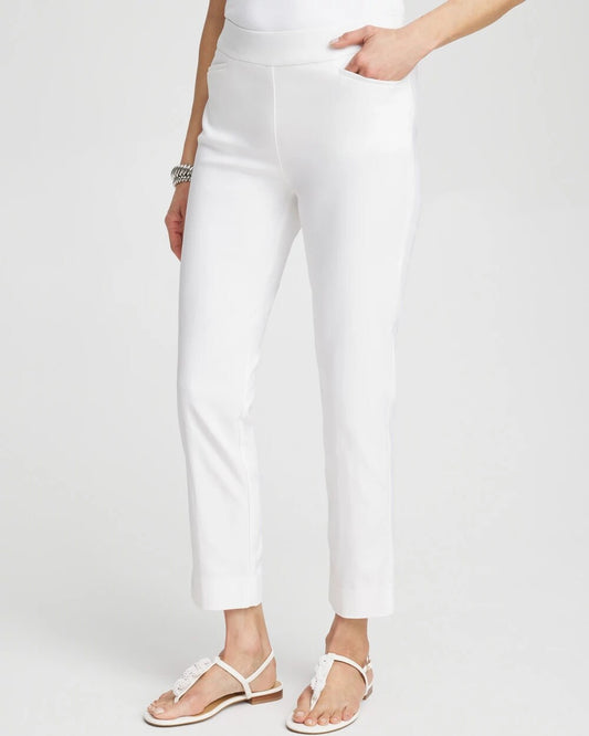 Chico's Women | Petite Brigitte™ Slim Ankle Pants ALABASTER