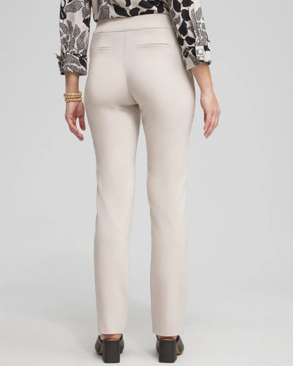 Chico's Women | Petite Brigitte™ Slim Pull-On Pants SMOKEY TAUPE