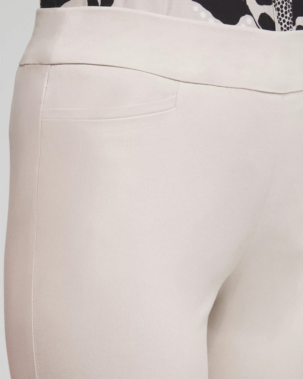 Chico's Women | Petite Brigitte™ Slim Pull-On Pants SMOKEY TAUPE