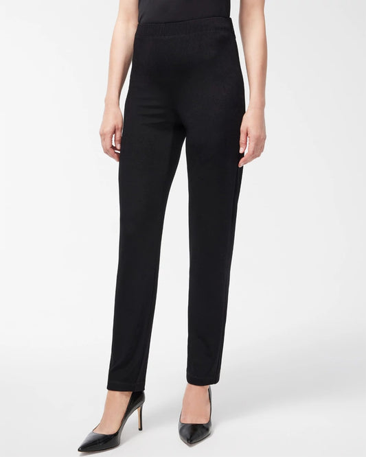 Chico's Women | Petite Travelers™ Essential Slim Pants BLACK