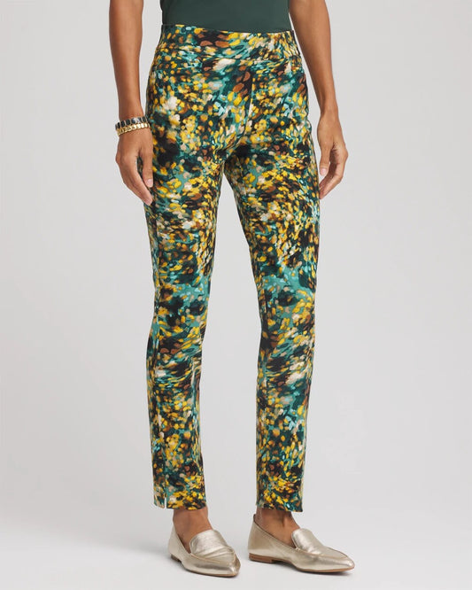 Chico's Women | Petite Brigitte™ Slim Pull-On Ankle Pants BLACK