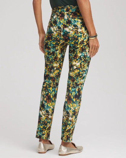 Chico's Women | Petite Brigitte™ Slim Pull-On Ankle Pants BLACK